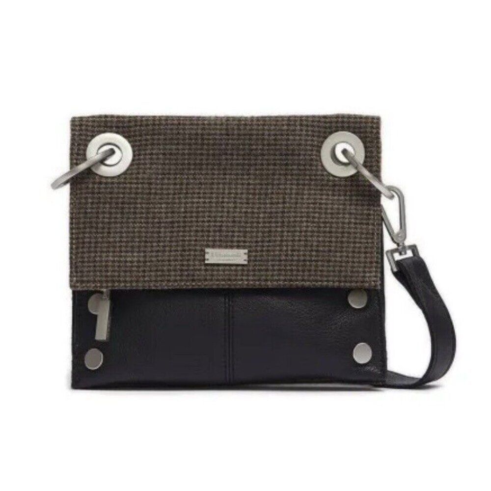 HAMMITT Montana Reversible Small EDISON HOUNDSTOOTH Crossbody Bag